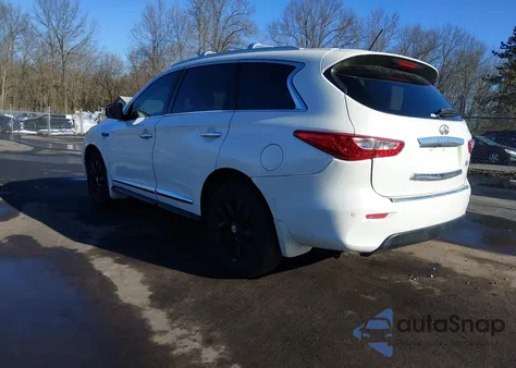 2015 Infiniti Qx60 из США, поврежденный, VIN 5N1AL0MM5FC503101